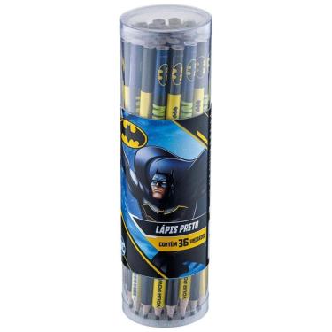 Imagem de Lápis Grafite Hb Preto Batman - 1 Unidade - - Tris