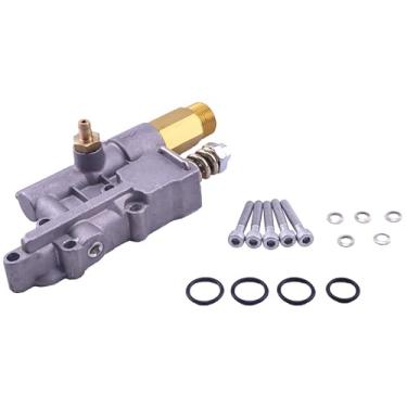 Imagem de LSSOCH Kit de válvula de saída 308653025 308653006 308653045 compatível com bombas de lavadora de pressão Homelite Himore 308653052 308418003 309515003