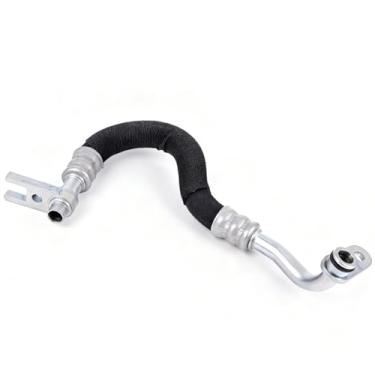 Imagem de Conjunto de mangueira de saída de linha de refrigerador de óleo do motor 17227560980 compatível com BMW E60 E61 535i 2008-2010, 535i xDrive 2009-2010, 535xi 2008 | Mangueira refrigeradora de óleo de