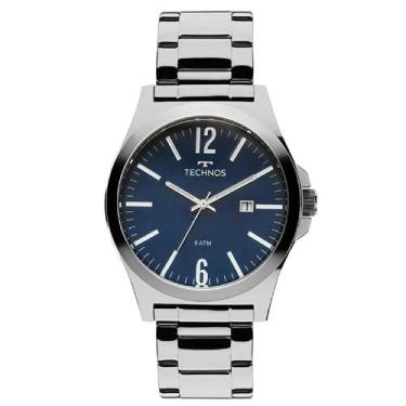 Imagem de Relógio Technos Steel 2115LAY/1A Prata Masculino