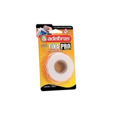 Imagem de Fita Dupla Face Espuma Fixapro 24MMX2M Adelbras 01UN