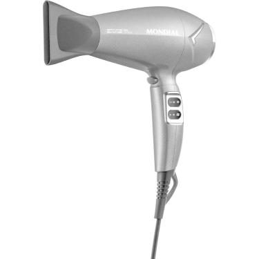 Imagem de Secador De Cabelos Space Shine Mondial Grafite 2000W 220V