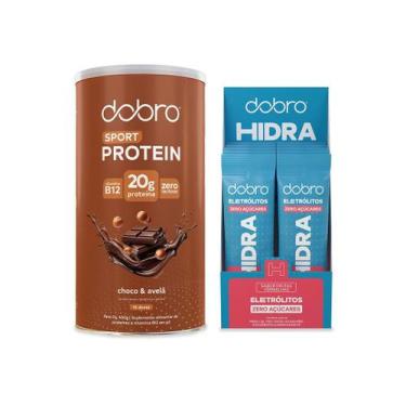 Imagem de Combo Performance - Dobro, Choc Avelã + Frutas Vermelhas