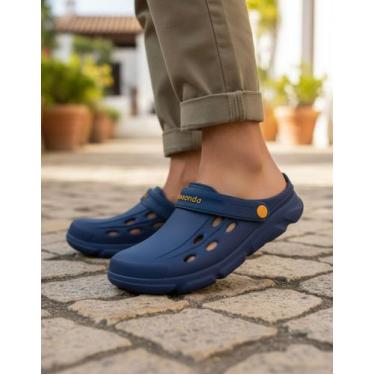 Imagem de Sandália Ortopédica Boaonda Adventure Super Leve  Conforto, Azul, 37