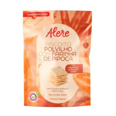 Imagem de Biscoito de Polvilho com Farinha de Pipoca Sem Glúten Alere Gourmet 40