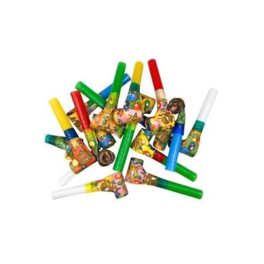 Imagem de Língua De Sogra 50 Unidades Letti Brinquedos saquinho Festa