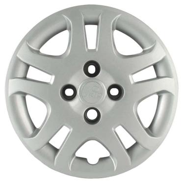 Imagem de Jogo Calota Aro 14 Ford Fiesta Sedan 2011 2012 2013 GR026