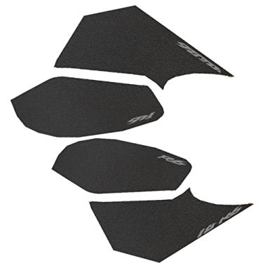 Imagem de Escada tesoura simples em fibra de vidro 4 degraus + patamar 1,50 m- Premium - Rotterman