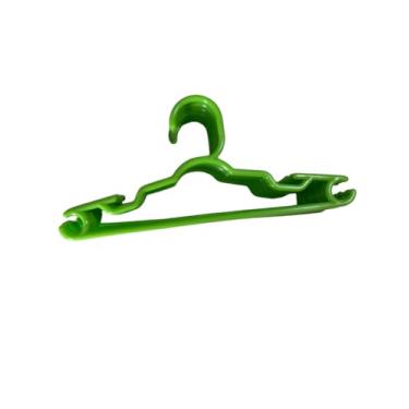 Imagem de Kit Cabide Infantil Para Roupas 50 unidades (Verde), Cabide Antideslizante Reforçado Multiuso, Contém Porta Lenço, Vestidos, Cabides para Calças, Casaco, Camisetas, Bermudas