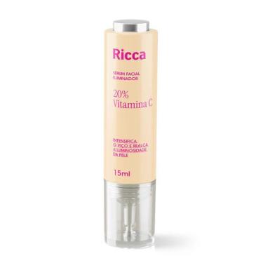 Imagem de Sérum Facial Iluminador Ricca 20% Vitamina C 15ml