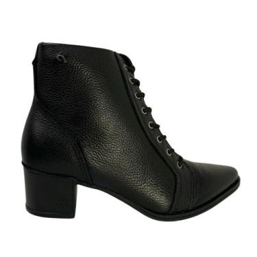 Imagem de Bota pegada verona salto baixo ref: 280503 feminino, Preto, 36