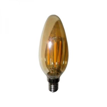 Imagem de Lampadas De Led Kit 4 Multi Filamento Iluminação Bivolt 30w