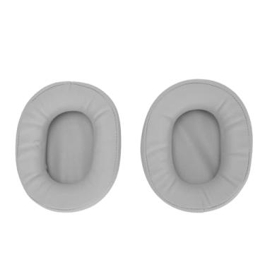 Imagem de SUNGOOYUE Protetores de Ouvido de Couro Proteico para Barracuda X Chroma, Protetores de Ouvido Com Bloqueio de Ruído, Fácil Substituição para Fãs de Jogos (Cinza)