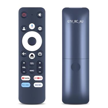Imagem de Controle remoto de substituição por voz REROSUN GTV-RC-AU para EKO Google TV K320UGT K400UGT K550UGT