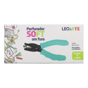 Imagem de Perfurador 1 Furo Soft Touch Und Leoarte - Leonora
