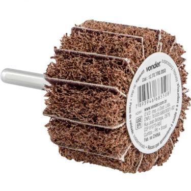 Imagem de Roda Com Haste Remoção-acabamento 50x30mm G100 Vonder