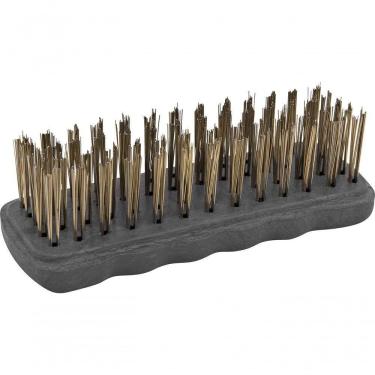 Imagem de Escova Manual Sem Cabo Aço Carbono Cepa Plástico - Nove54