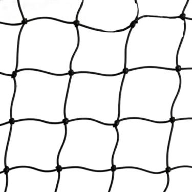 Imagem de REDE DE VÔLEI PRAIA QUADRA 9M x 1M NYLON PROTEÇÃO U.V SEM FAIXA(PRETO)