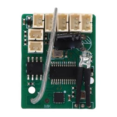 Imagem de POENVFPO Módulo K160.0004.001, Almofada de Esponja para Avião RC, Placa PCB de 4 Canais Com Desempenho Estável, Peça de Reposição para Aeronaves de Controle Remoto