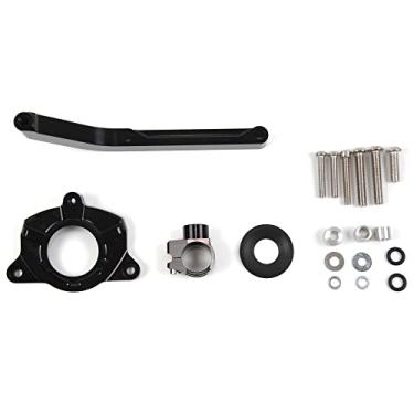 Imagem de Suporte estabilizador de amortecedor de direção Arashi para Kawasaki Z1000 2014-2016, peças de acessórios de motocicleta pretas