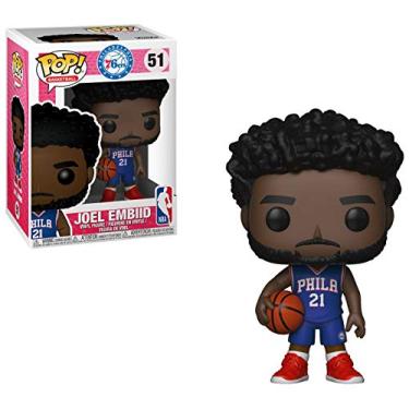 Imagem de Pop Funko 451 Joel Embiid 76ers Nba Funko Multicolorido Pequeno