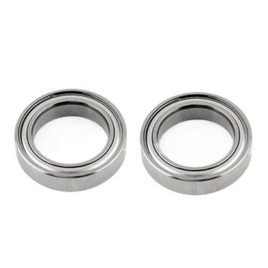 Imagem de S6700 ZZ 2RS 10 x 15 x 4 mm Rolamentos rígidos de esferas ultrafinos S6700 ZZ RS 10 * 15 * 4 mm Rolamento de aço inoxidável (5 peças)