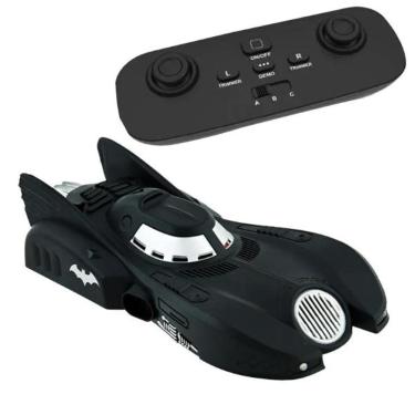 Imagem de Carrinho Controle Remoto Batman Gravidade Zero Candide 9052