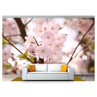 Imagem de Papel De Parede Flores Floral Flor Natural 3D  Nfl233 - Você Decora