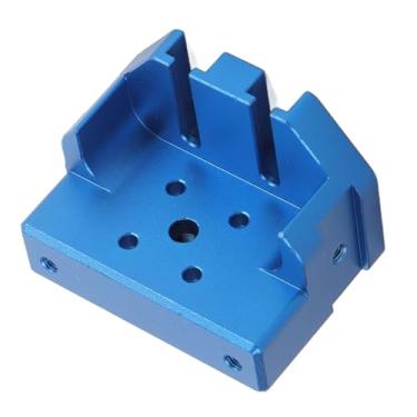 Imagem de Garosa Suporte de Extrusora de Impressora 3D, Kit de Atualização de Placa de Acionamento Direto de Liga de Alumínio Com Montagem de 4 Furos para Ender-3 Ender5 CR-10, Bloco Fixo Hotend Com Suporte