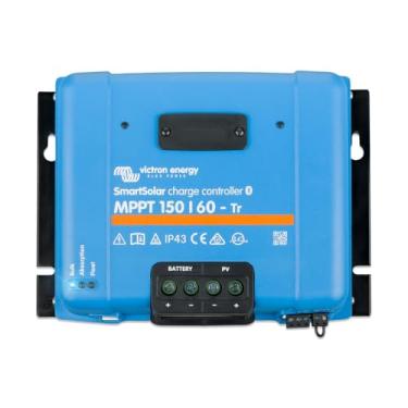 Imagem de Victron Energy SmartSolar MPPT Tr 150V 60 amp 12/24/36/48-Volt controlador de carga solar (Bluetooth)