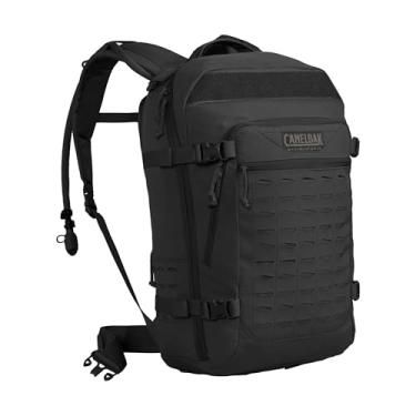 Imagem de CamelBak Mochila de hidratação tática Motherlode com bexiga de reservatório Crux Spec de 3L Mil Spec - MOLLE, preta