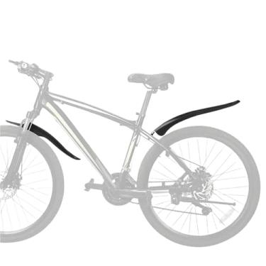Imagem de Conjunto de para-lamas MTB para bicicletas de 26 a 29 polegadas, em PP resistente, protetor de lama para mountain bike e acessórios de ciclismo.(028 Fender Set)