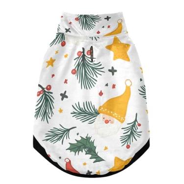 Imagem de SEHANY Casaco de Natal para cães pequenos, super quente à prova de vento, jaqueta de inverno macia e aconchegante para animais de estimação para clima frio na neve com trela, casaco para animais de