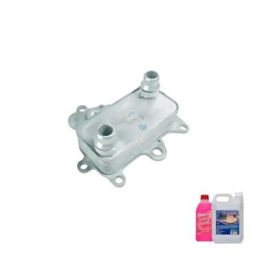 Imagem de Kit Radiador de Óleo Toro 1.8 16V Flex 2018/2022 Aditivo e Água Desmineralizada 5L