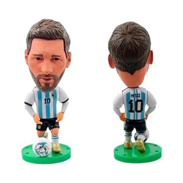 Imagem de Ornamento de figura estrela Messi C Ronaldo, boneca De Bruyne van Dijk
