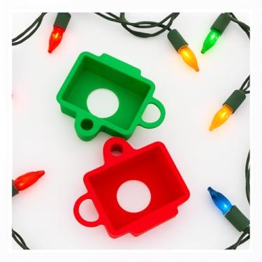 Imagem de Pacote com 4 suportes de molho Stay Saucy para carro – Clipes de montagem de copo e canudo para copos Stanley – Clipe de condimento para batatas fritas e pepitas – Ketchup & Ranch | Feito nos EUA