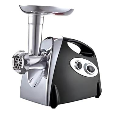 Imagem de Moedor de Carne Elétrico Profissional, 2800W, Aço Inox, 3 Discos, Alta Performance, para Linguiça e Hambúrguer, com Acessórios