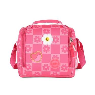 Imagem de Lancheira Feminina Térmica Up4you Rosa Luxcel LA49553UP