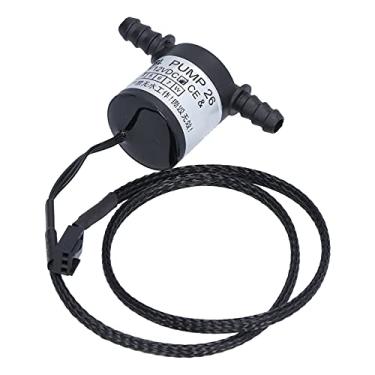 Imagem de Akozon Mini Bomba de água de 12 V Com Economia de Energia para Fontes, Cachoeiras e Recursos Hídricos - Silenciosa, Compacta e Fácil de Instalar