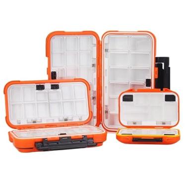 Imagem de Armadilha para peixes de grande capacidade com 24/28 compartimentos, inclui acessórios, anzóis e isca, à prova d'água e de alta capacidade(M)