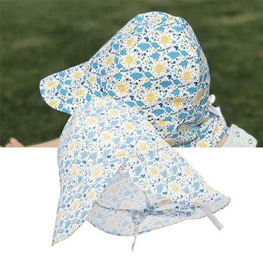 Imagem de Generic Chapéu de Sol Respirável Portátil, Chapéu de Viseira de Sol Amigável à Pele para Piqueniques de Acampamento, Material de Algodão Elástico (Circunferência da cabeça 48 a 54cm)