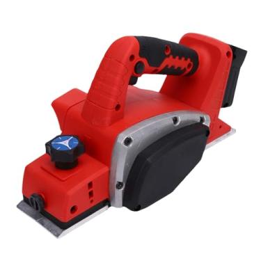 Imagem de Hyuduo Plaina Sem Fio, Plaina Elétrica Sem Escova para Marcenaria 15.000 RPM Com Profundidade Ajustável de 0-2 Mm, Compatível Com Baterias 48-11-1840 48-11-1850, Ideal para Carpinteiros e Faça você