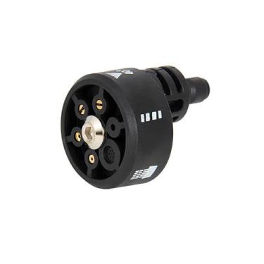 Imagem de RecDec Pontas de bico de pulverização para lavadora de pressão sem fio com 1/10.2 cm de conexão rápida 6 em 1 bocais ajustáveis para lavadora elétrica sem fio, pistola de lavadora de pressão portátil