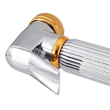 Imagem de LMJYU Bidê de banheiro pautado portátil de liga de zinco bidê pressurizado portátil para vaso sanitário pulverizador de chuveiro pulverizador de água pulverizador de fraldas de pano