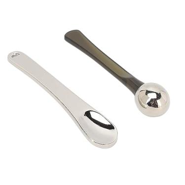 Imagem de Luqeeg Eye Roller Ball Massageador Em Bastão para Aplicação Suave de Creme para Os Olhos e Massagem Refrescante para Mulheres Ferramenta Massageadora de Olhos Em Liga de Zinco para Cuidados Com a Pele Antienvelhecimento