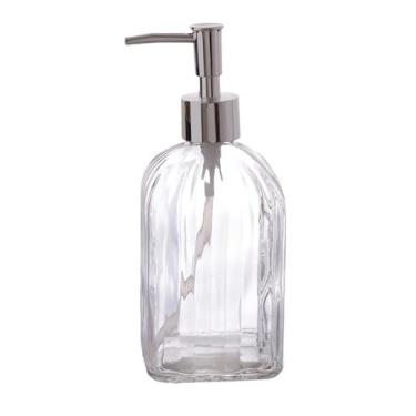 Imagem de Haüskraft- Porta -sabonete líquido de vidro transparente Scent 500 ml