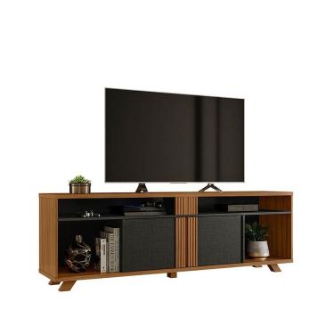 Imagem de Rack Nt 1320 Trend Com Preto - Nótavel