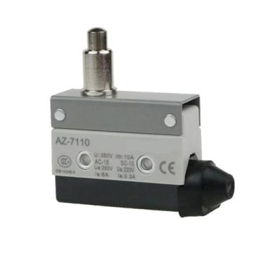 Imagem de Microswitch AZ-7141.AZ-7110.AZ-7121.AZ-7311.AZ-7100. AZ-7166az-7124 Interruptor limite de viagem Reset (AZ 7110,1)