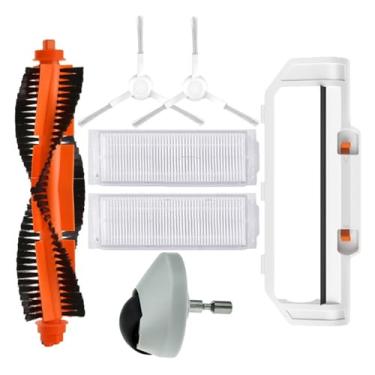 Imagem de Compatible With Xiaomi Mi Robot Vacuum Mop Pro STYTJ02YM Accessories Spare Parts Xiomi Mijia LDS Vacuum Cleaner Replacement Brush Filter Rag(QKL)