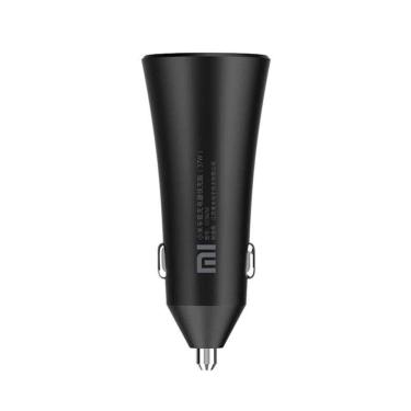 Imagem de Carregador Veicular 37W Dual-port Car Charger Xiaomi Preto